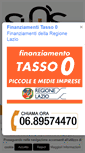 Mobile Screenshot of impiantifotovoltaiciroma.com