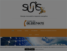 Tablet Screenshot of impiantifotovoltaiciroma.com